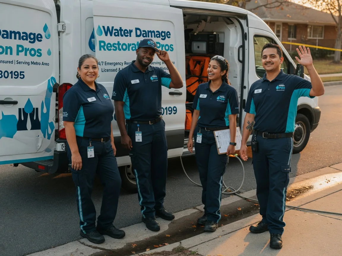 Water Damage Restoration company in Wilmington, IL